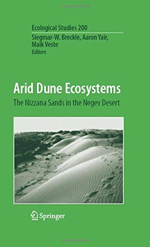 Arid Dune Ecosystems: The Nizzana Sands in the Negev Desert (Ecological Studies)