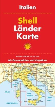 Shell Länderkarte Italien 1:650.000