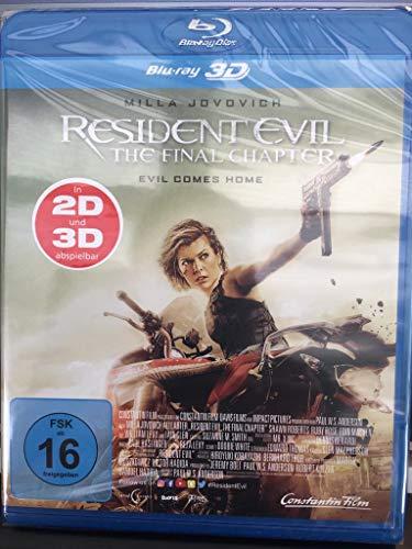 Resident Evil - The Final Chapter (Blu-ray 3D)