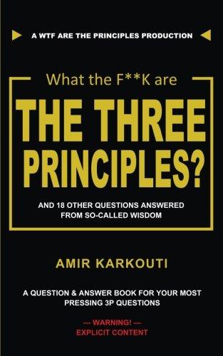 What The F**K Are the Three Principles?: And 18 Other Questions Answered From So-called Wisdom