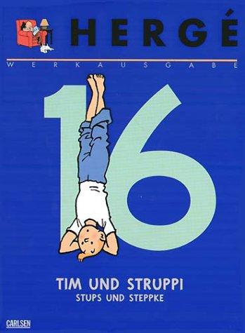 Werkausgabe, 19 Bde., Bd.16, Tim und Struppi, Flug 714 nach Sidney