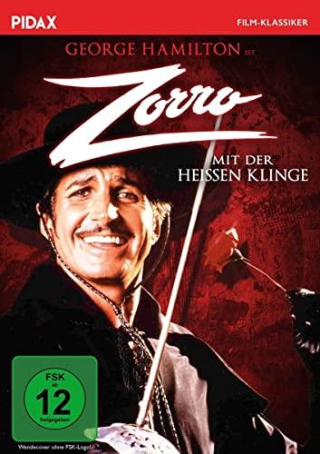 Zorro mit der heißen Klinge / Abenteuerkomödie mit Starbesetzung (Pidax Film-Klassiker)