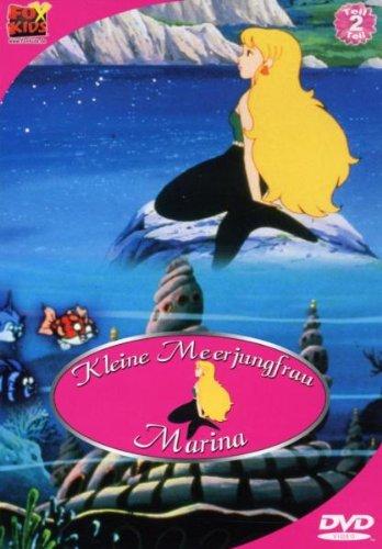 Die kleine Meerjungfrau Marina, Teil 2, Episoden 04-06 [2 DVDs]