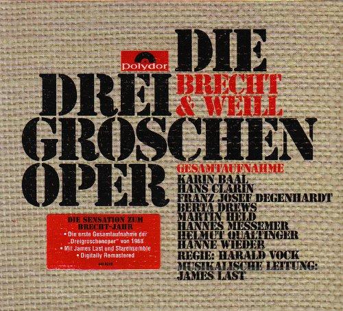 Die Dreigroschenoper, Gesamtaufnahme, 2 Audio-CDs