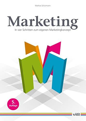 Marketing: In vier Schritten zum eigenen Marketingkonzept