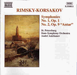 Rimsky-Korsakoff: Sinfonien 1 und 2 Anichan