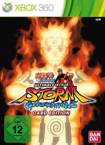 Naruto Shippuden: Ultimate Ninja Storm Generations (Card-Edition)