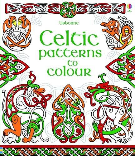 Celtic Patterns to Colour