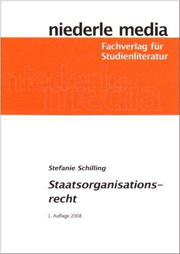 Staatsorganisationsrecht. Karteikarten