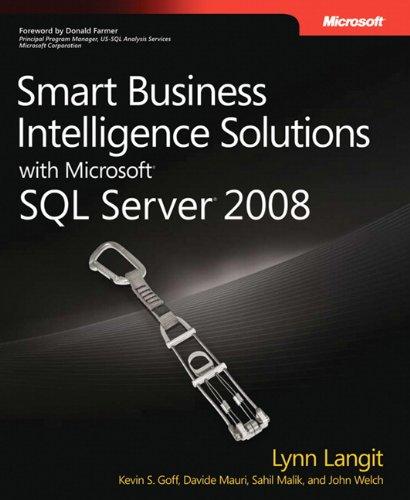 Smart Business Intelligence Solutions with Microsoft® SQL Server® 2008 (PRO-Developer)