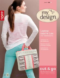 my design Laptoptasche Lea: mit Tablettasche