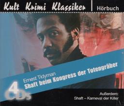 Shaft beim Kongress der Totengräber - Shaft Karneval der Killer - 4 CD Hörbuch