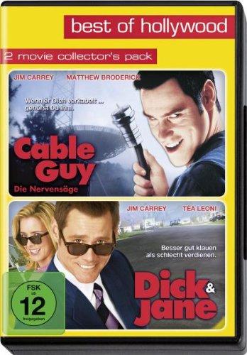 Cable Guy - Die Nervensäge/Dick und Jane - Best of Hollywood (2 DVDs)