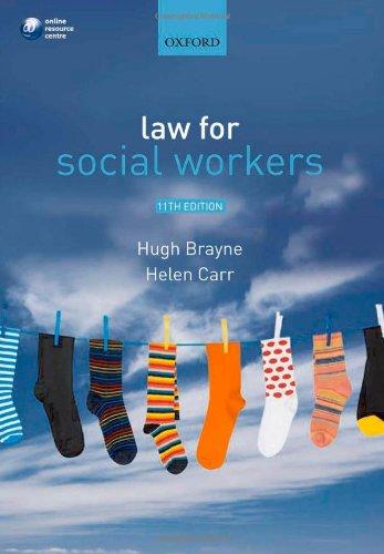 Law for Social Workers