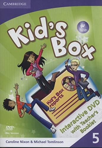 Kid's Box Level 5 Interactive DVD (PAL) with Teacher's Booklet