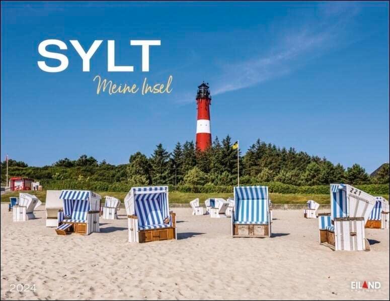 Sylt - Meine Insel Kalender 2024