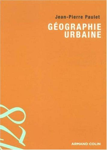 Géographie urbaine