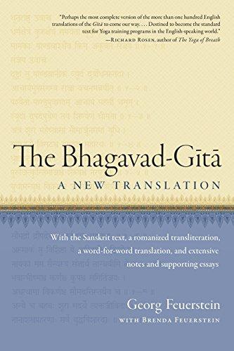 The Bhagavad-Gita: A New Translation