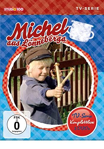 Michel aus Lönneberga - TV-Serien Komplettbox [3 DVDs]