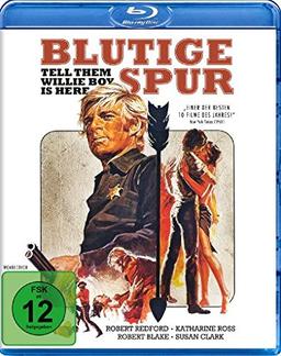 Blutige Spur [Blu-ray]