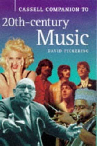 Cassell Companion to 20Th-Century Music