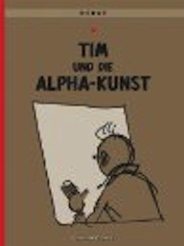 Tim & Struppi, Band 24: Tim und die Alpha-Kunst