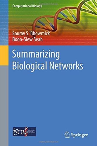 Summarizing Biological Networks (Computational Biology)