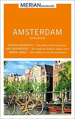 MERIAN momente Reiseführer Amsterdam: Mit Extra-Karte zum Herausnehmen