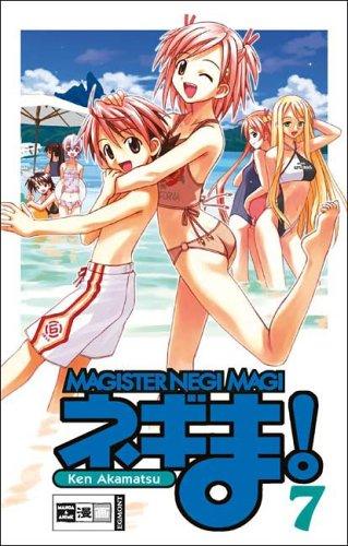 Negima! Magister Negi Magi 07