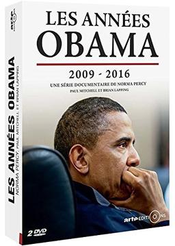 Coffret barack obama, les dessous de la présidence [FR Import]