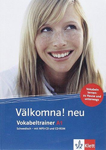 Välkomna! neu / Vokabelheft + MP3-CD + CD-ROM A1: Schwedisch für Anfänger