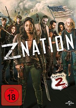 Z Nation - Staffel 2 [4 DVDs]