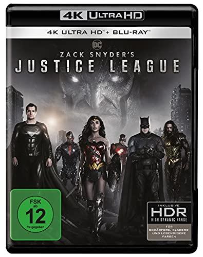 Zack Snyder's Justice League (4K Ultra HD) [Blu-ray]