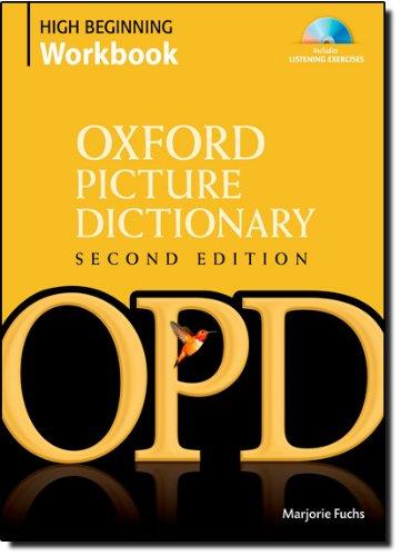 Oxford Picture Dictionary High Beginning Workbook [With 4 CDs]