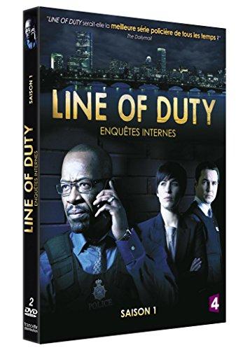 Coffret line of duty - enquêtes internes, saison 1 [FR Import]