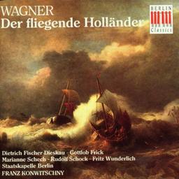 Wagner. Der fliegende Holländer (Gesamtaufnahme 1962)