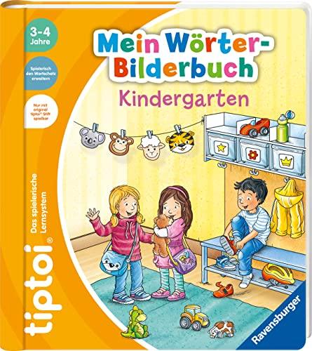 tiptoi® Mein Wörter-Bilderbuch Kindergarten