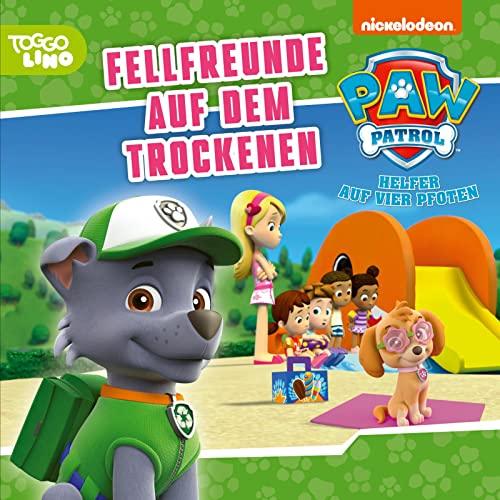 Maxi-Mini 147: PAW Patrol: Fellfreunde auf dem Trockenen: Die TV-Folge der Poolrettung spannend nacherzählt | (ab 3 Jahren) (Nelson Maxi-Mini)