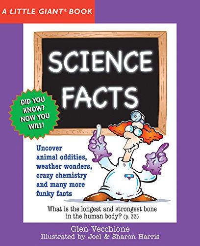 A Little Giant(r) Book: Science Facts (Little Giant Books)