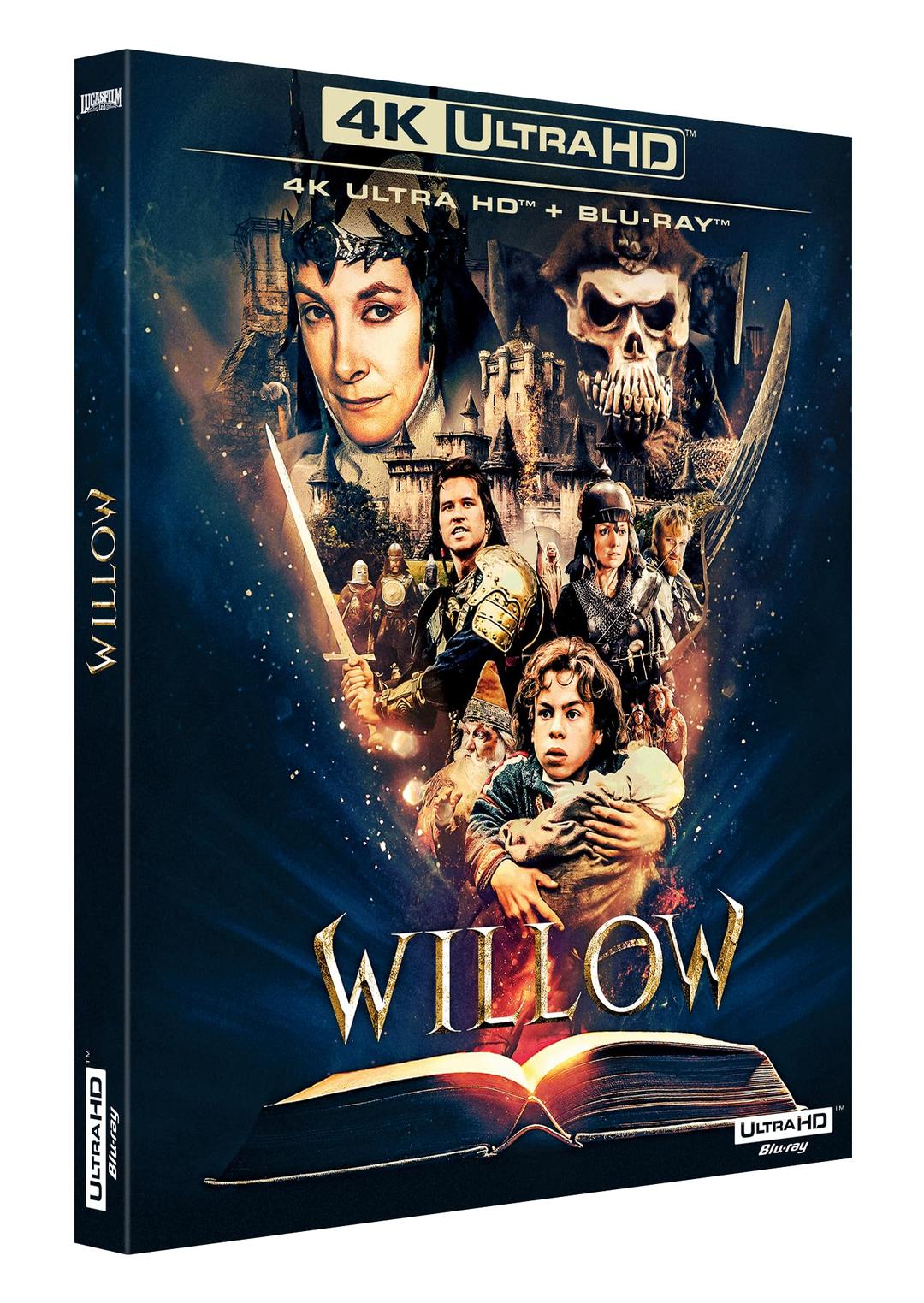 WILLOW - COMBO UHD 4K + BD