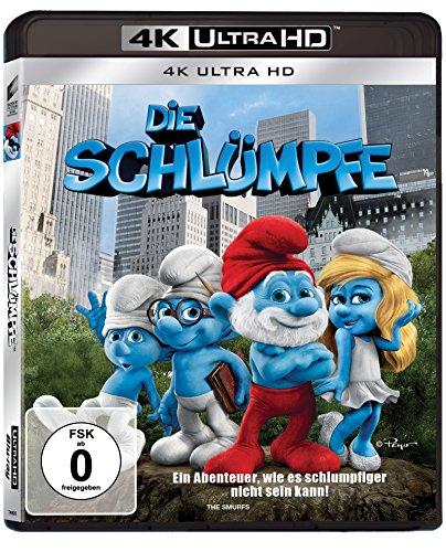 Die Schlümpfe  (4K Ultra HD) [Blu-ray]