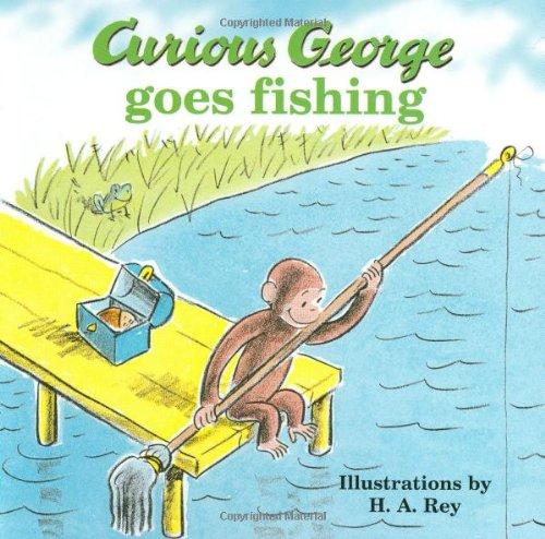 Curious George Goes Fishing