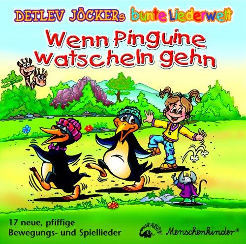 Wenn Pinguine watscheln gehn