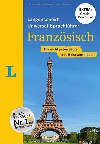 Langenscheidt Universal-Sprachführer Französisch - Buch inklusive E-Book zum Thema "Essen & Trinken": Die wichtigsten Sätze plus Reisewörterbuch