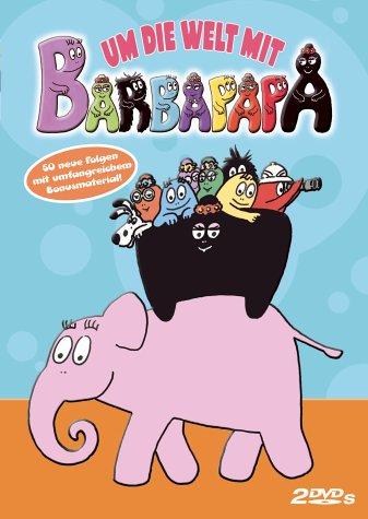 Um die Welt mit Barbapapa  [2 DVDs]