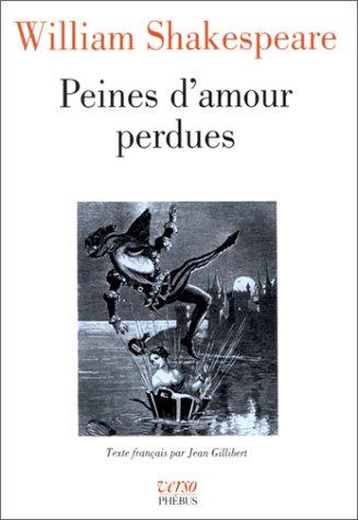 Peines d'amour perdues