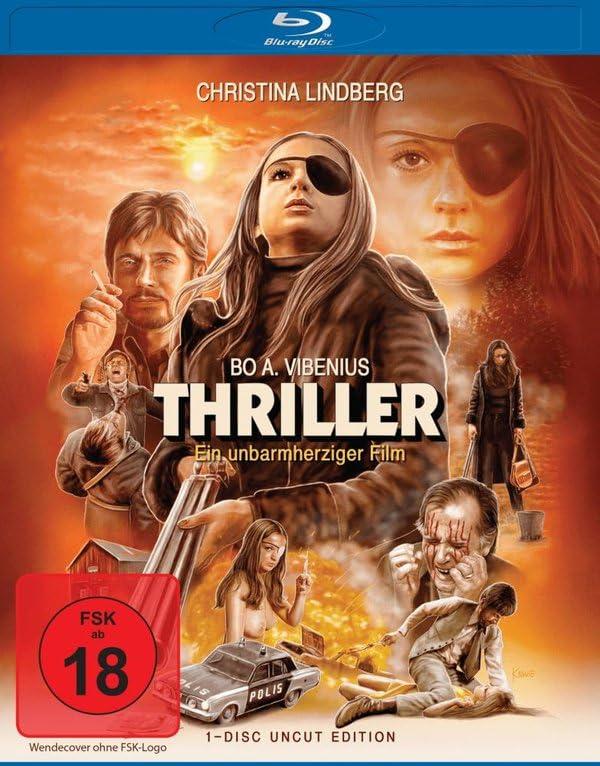 THRILLER - Ein unbarmherziger Film - Festivalfassung [Blu-ray]