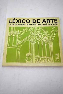 Léxico de arte