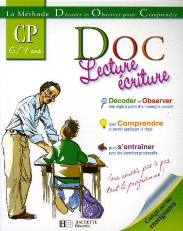 Doc lecture écriture CP : 6-7 ans