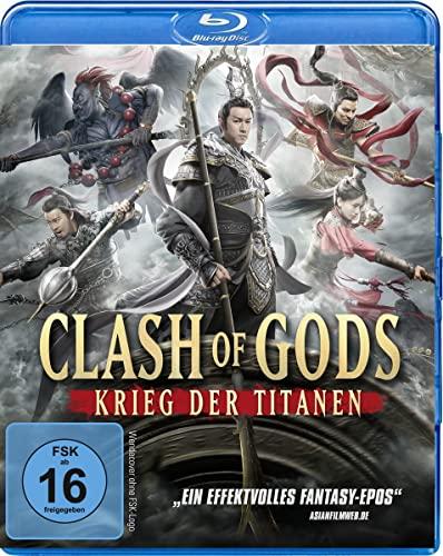 Clash of Gods - Krieg der Titanen [Blu-ray]